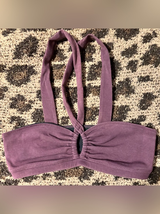 FP Movement by Free People Other - FP Movement by Free People Purple Twist-Front Sports Bra